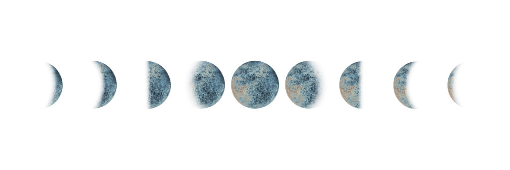 Moon Cycle - Jewelry inspired by the Moon and Beyond - 5th and Envy